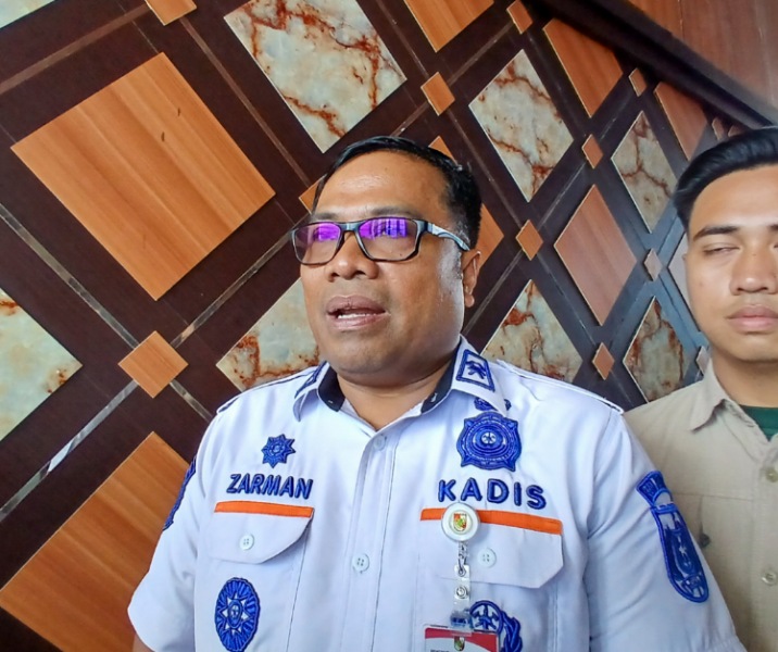Kepala DPKP Pekanbaru Zarman Candra. Foto: Surya/Riau1.