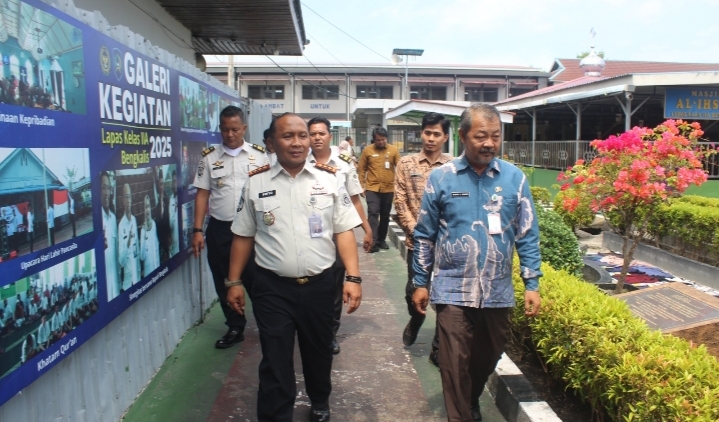 Lapas IIA Bengkalis dan Dispersip