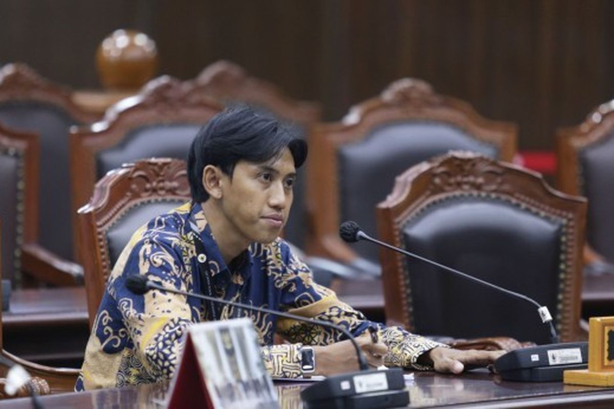 Sidang di MK