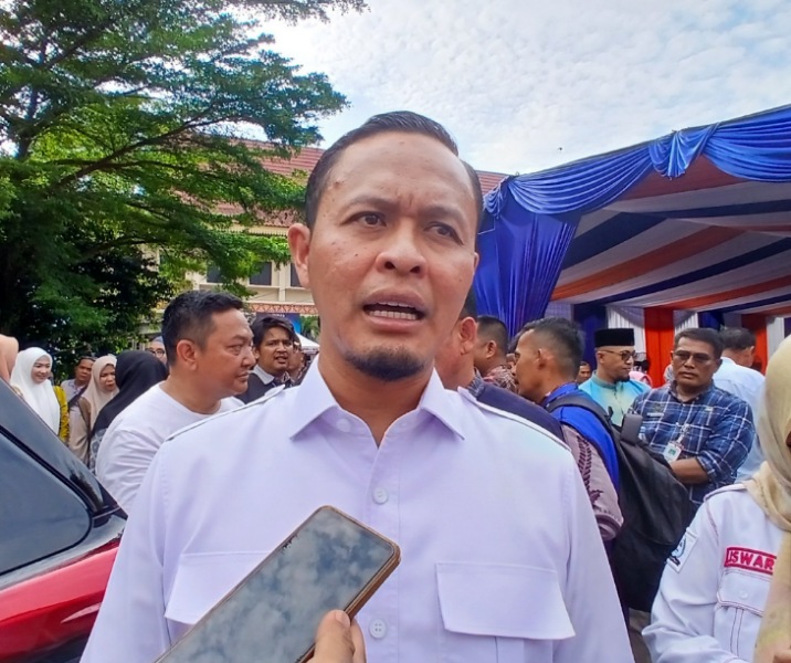 Wali Kota Pekanbaru Agung Nugroho. Foto: Surya/Riau1.