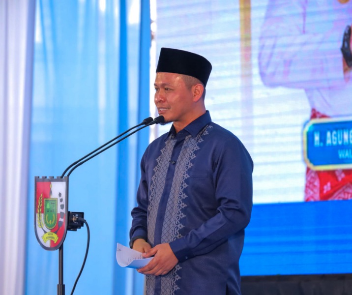 Wali Kota Pekanbaru Agung Nugroho. Foto: Isti