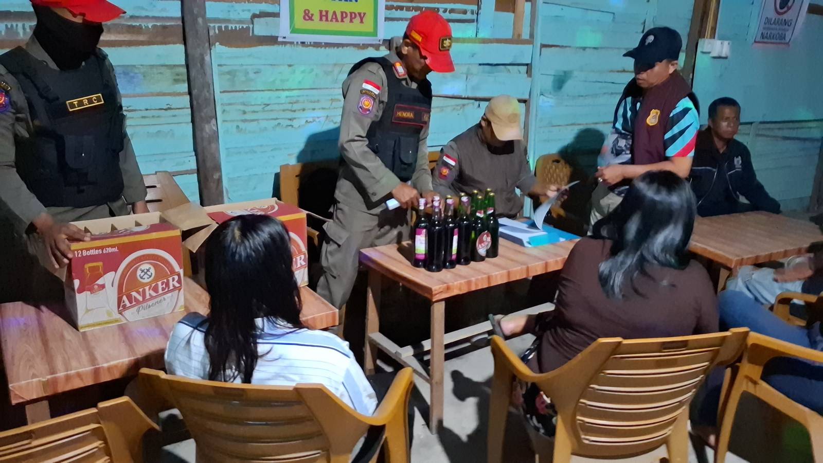 Giat Satpol PP Kampar