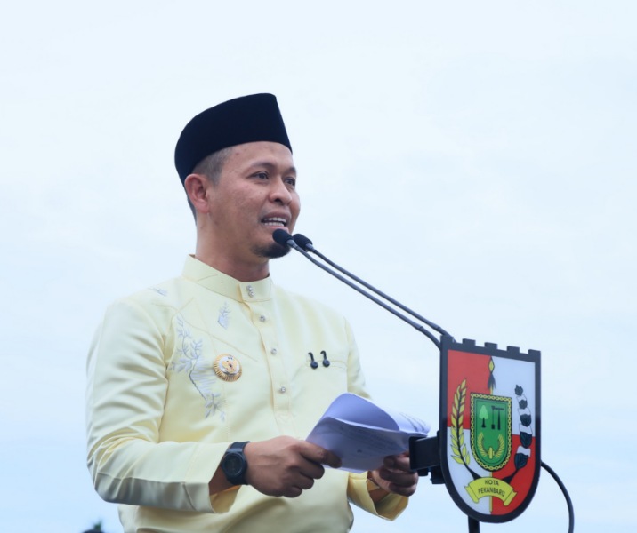 Wali Kota Pekanbaru Agung Nugroho. Foto: Istimewa.