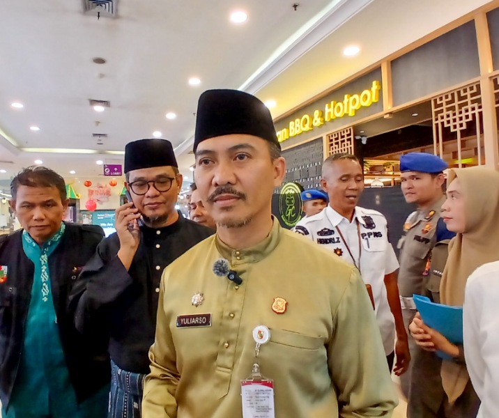 Kepala Satpol PP Pekanbaru Yuliarso. Foto: Surya/Riau1.