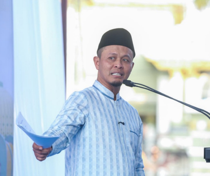 Wali Kota Pekanbaru Agung Nugroho. Foto: Istimewa.