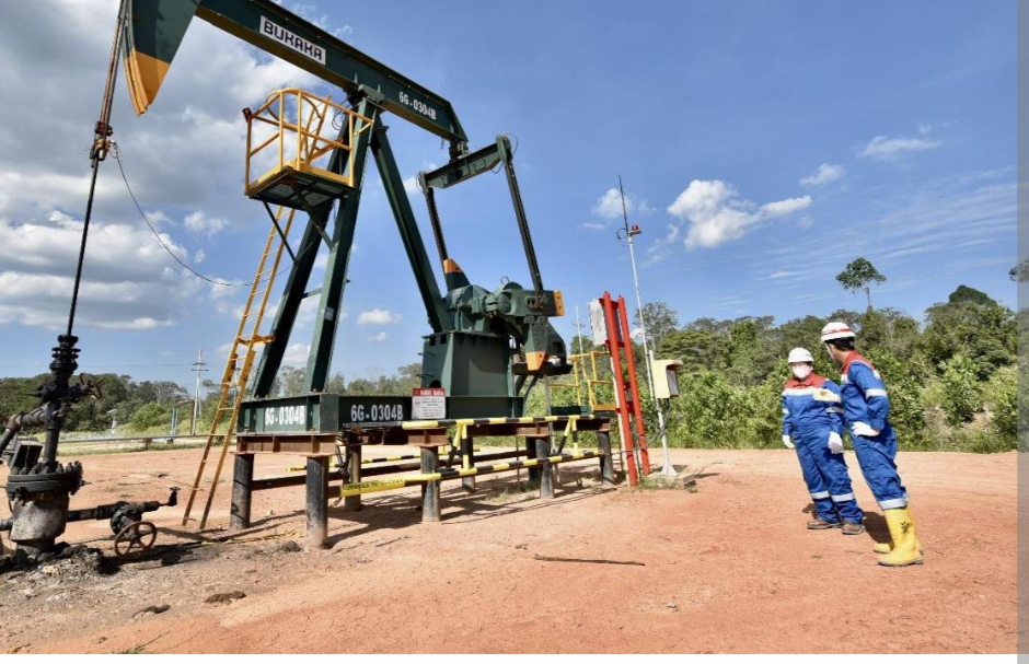 Penambangan minyak Blok Rokan