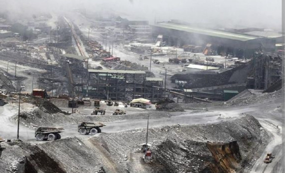 Area tambang Freeport