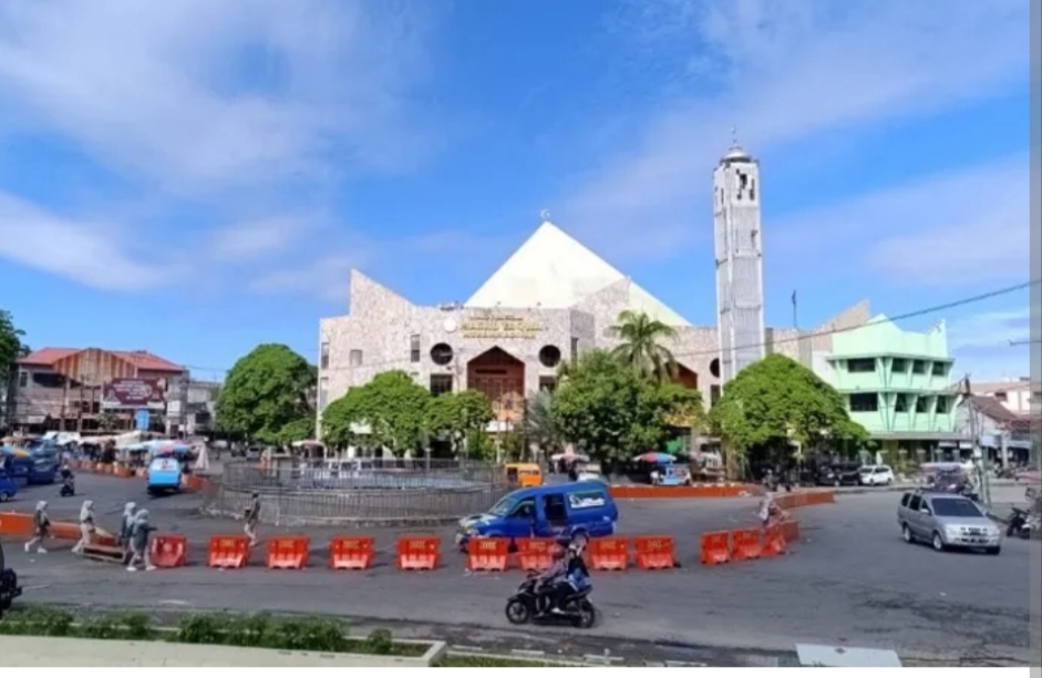 Kota Padang Ibu Kota Sumatra Barat