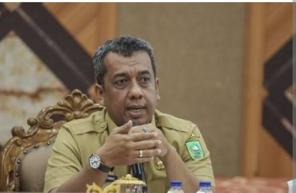 Kadisnakertrans Riau, Roni Rakhmat