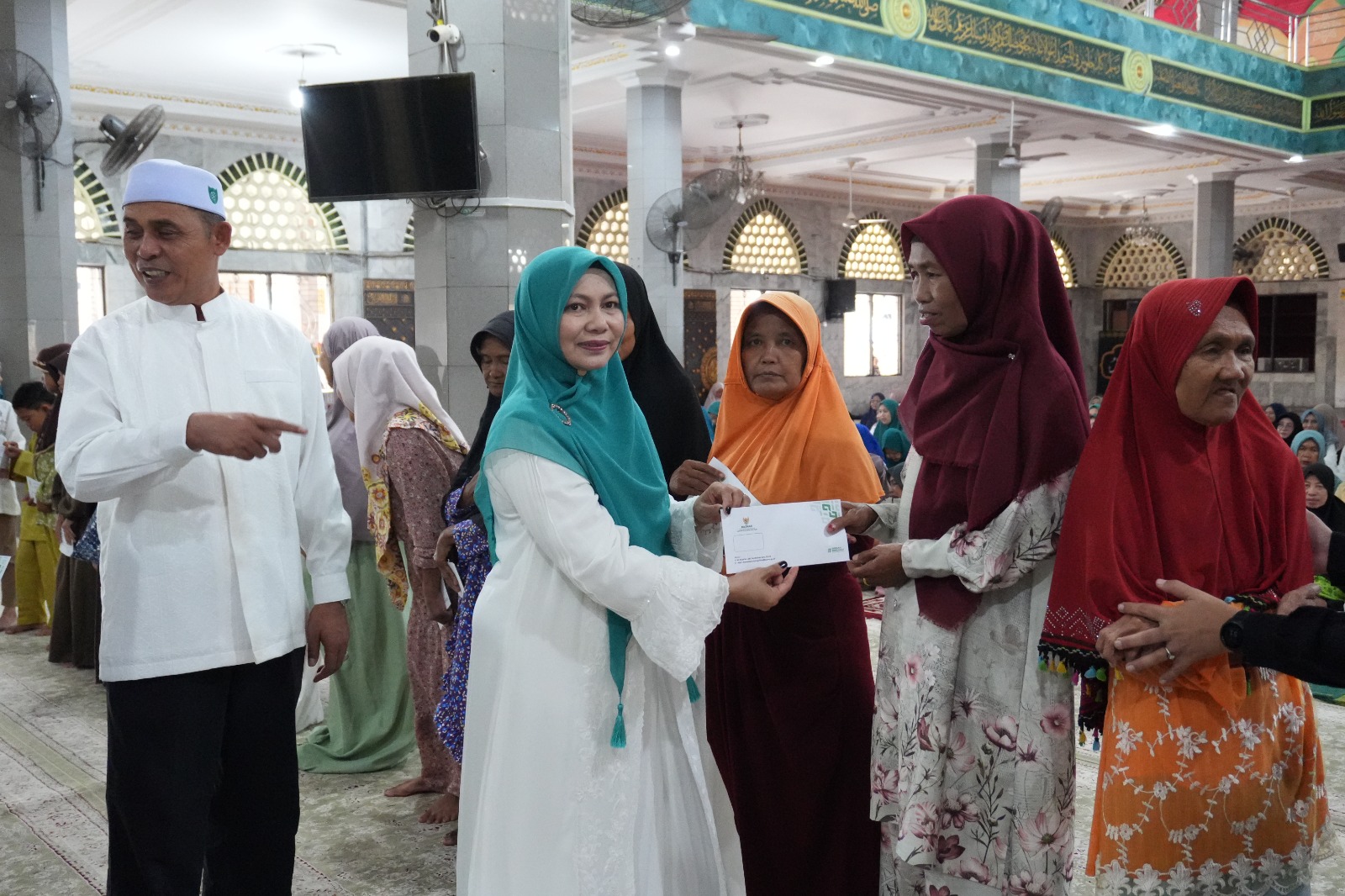 Peserta Pesantren Ramadan PKK Inhil