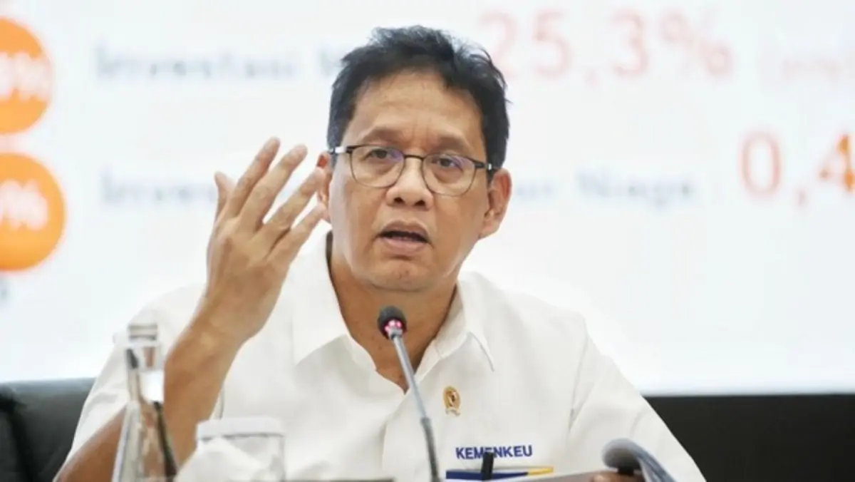 Menteri Keuangan Purbaya Yudhi Sadewa