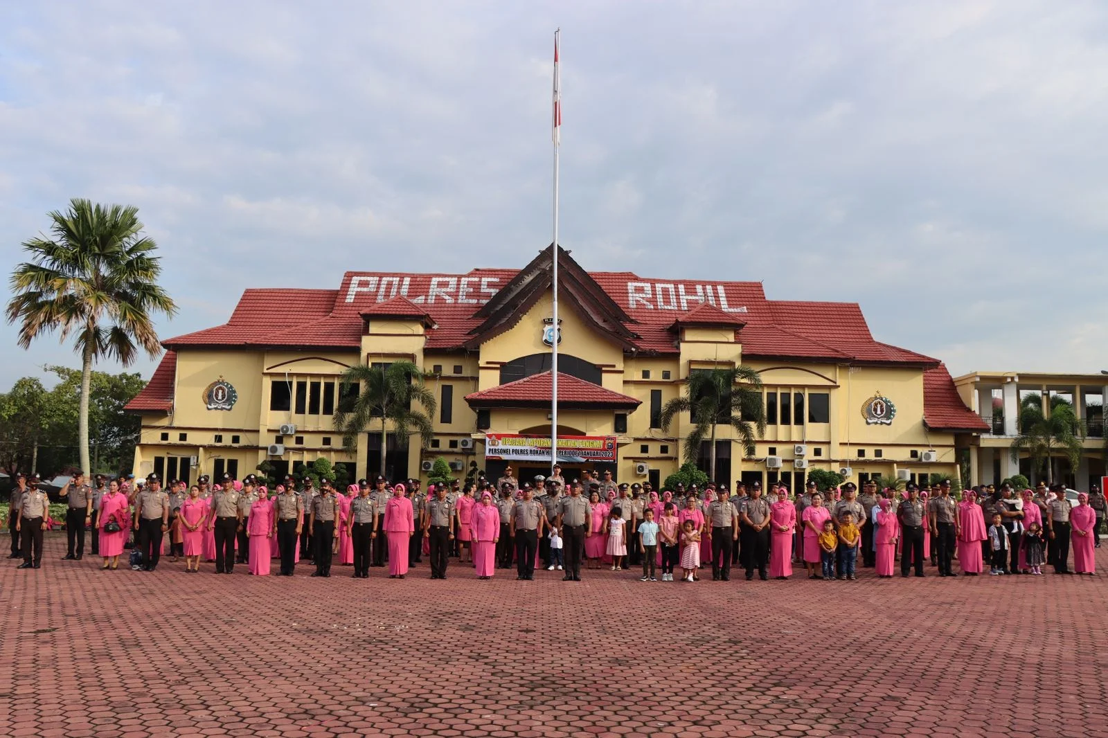 Mapolres Rokan Hilir