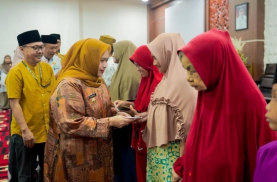 Bupati Kasmarni Ajak Pererat Sinergi dan Serap Aspirasi saat Safari Ramadhan