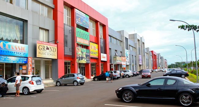 Kegiatan usaha di Kota Padang/Hariansinggalang