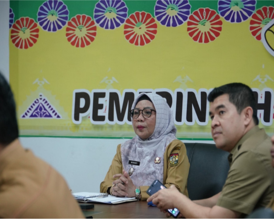 Wabup Kampar ikut rakor pengendalian inflasi