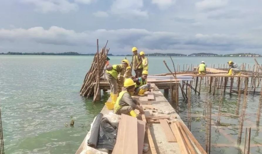 Pembangunan Salah Satu Kampung Nelayan