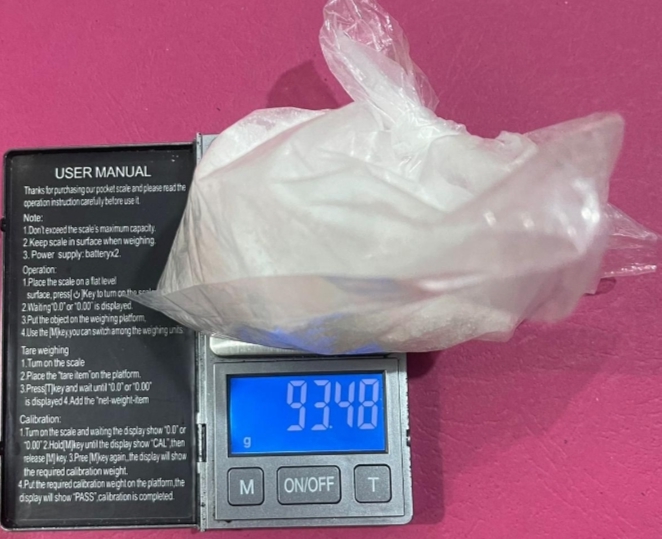 Pengedar Sabu Wilayah Jangkang Ditangkap Satnarkoba Polres Bengkalis