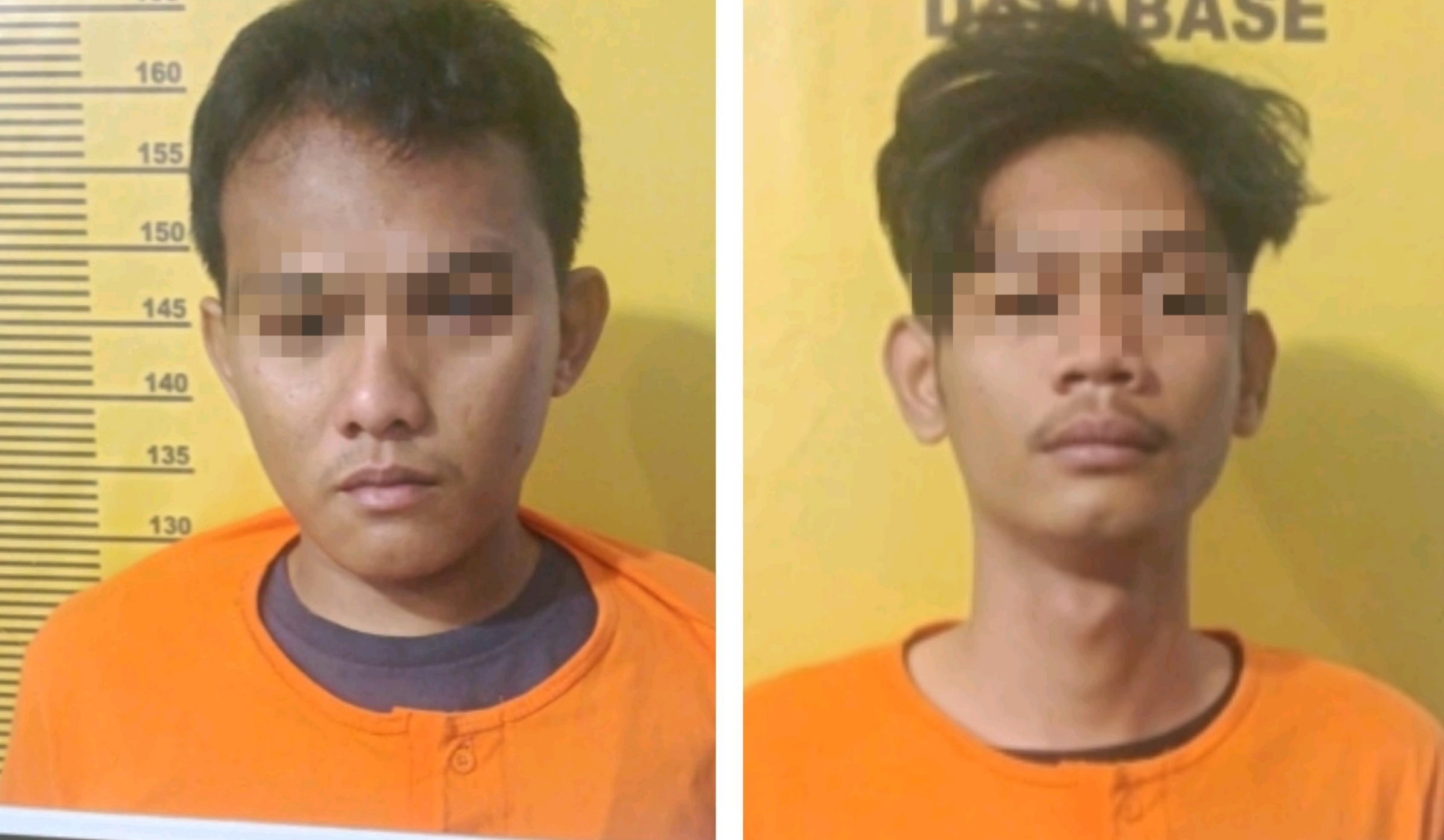 Dua Pemuda Diduga Digiring Unit Reskim Polsek Mandau