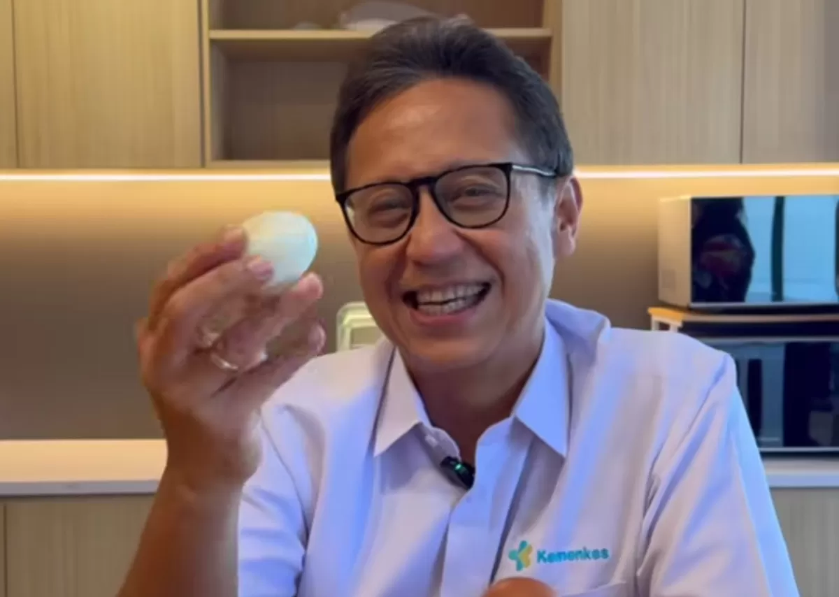 Menteri Kesehatan Budi Gunadi Sadikin