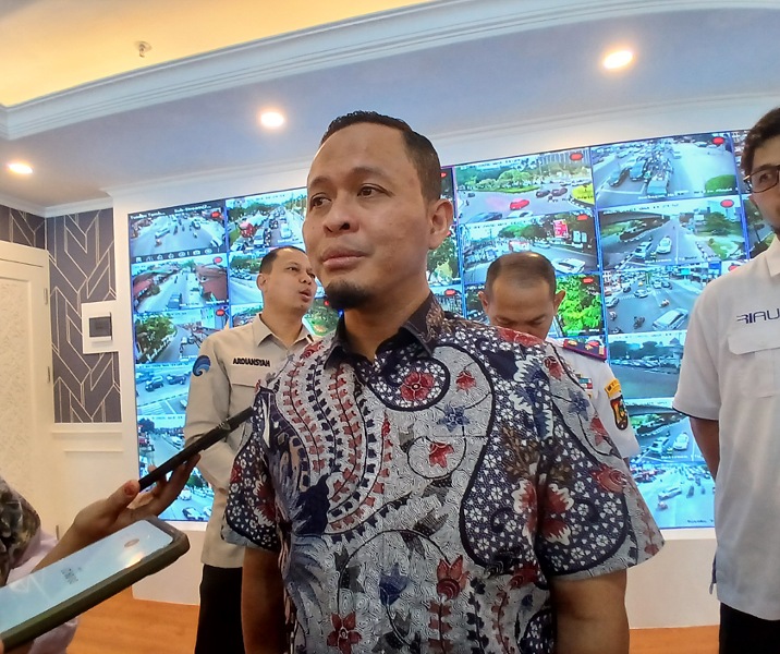 Wali Kota Pekanbaru Agung Nugroho. Foto: Surya/Riau1.