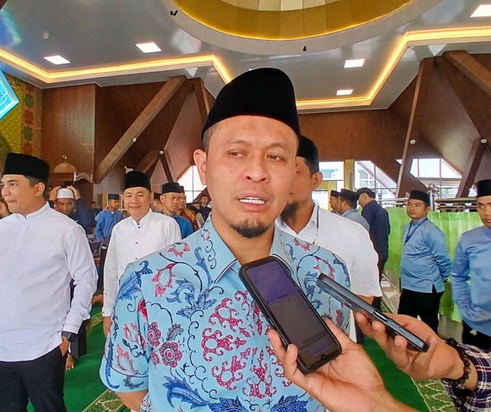 Wali Kota Pekanbaru Agung Nugroho. Foto: Surya/Riau1.