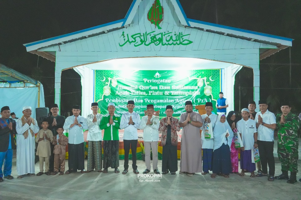 Safari Ramadan Bupati Asmar