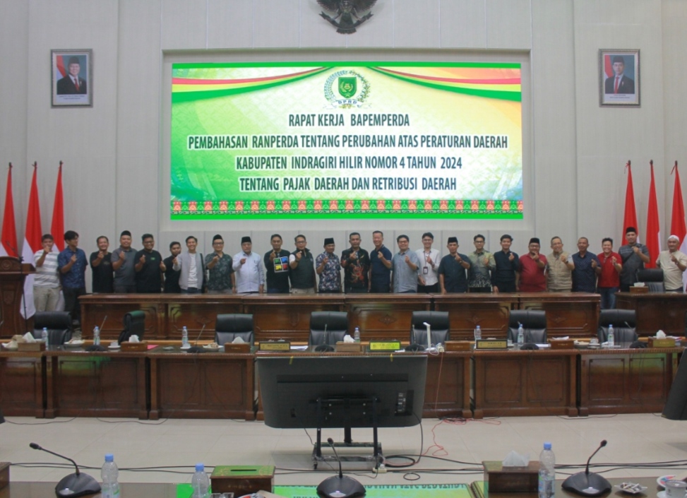 Raker DPRD Inhil bahas pajak daerah