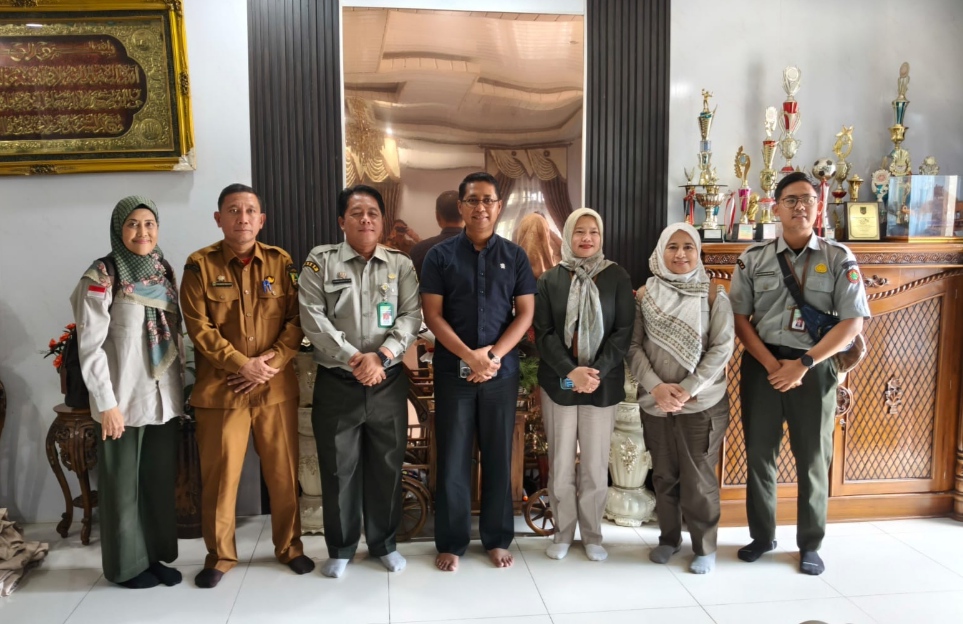 Kunjungan kerja jajaran Direktorat Jenderal (Dirjen) Hortikultura Kementerian Pergantian di Rokan Hilir