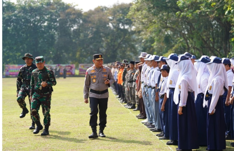 Penutupan TMMD di Kuansing