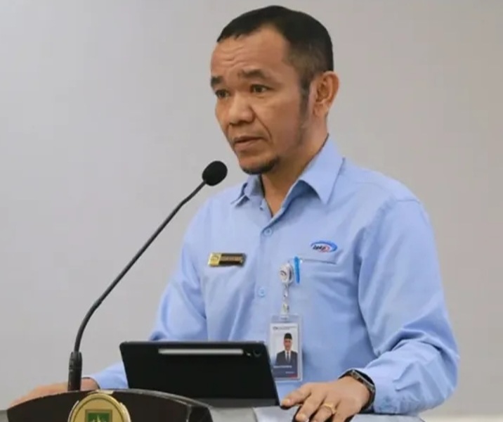 Kepala BPKP Perwakilan Provinsi Riau Evenri Sihombing. Foto: Istimewa.