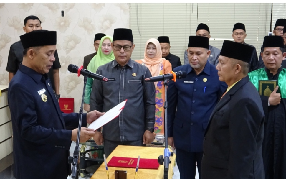 Pelantikan Pejabat Inhil