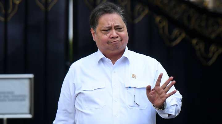 Menteri Koordinator Bidang Perekonomian Airlangga Hartarto