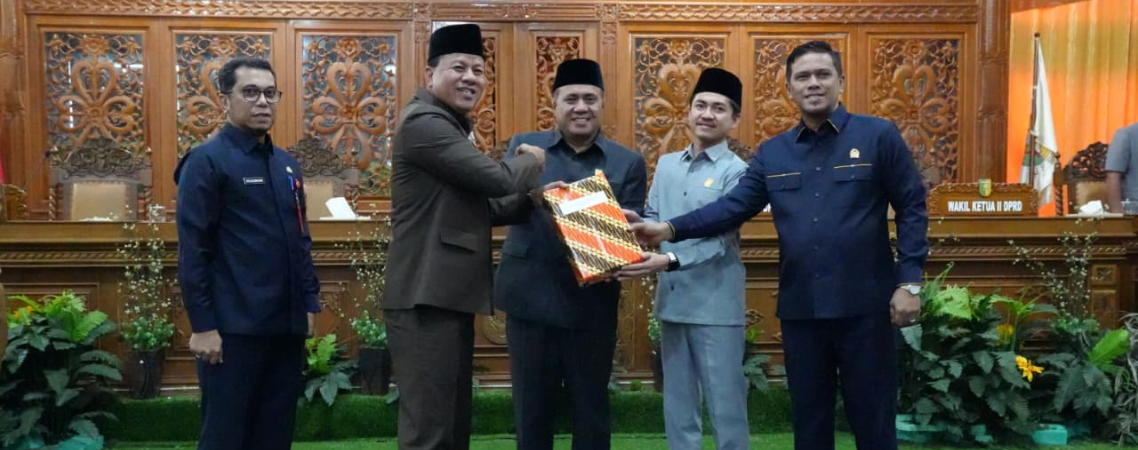 Paripurna DPRD Kuansing