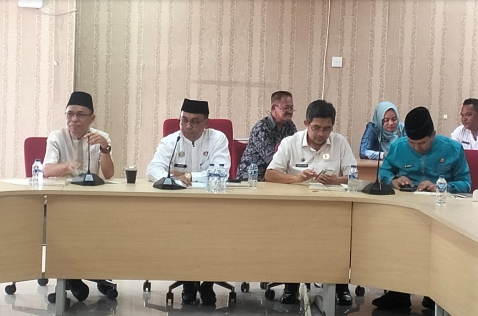 Rakor membahas RTRW Rokan Hilir