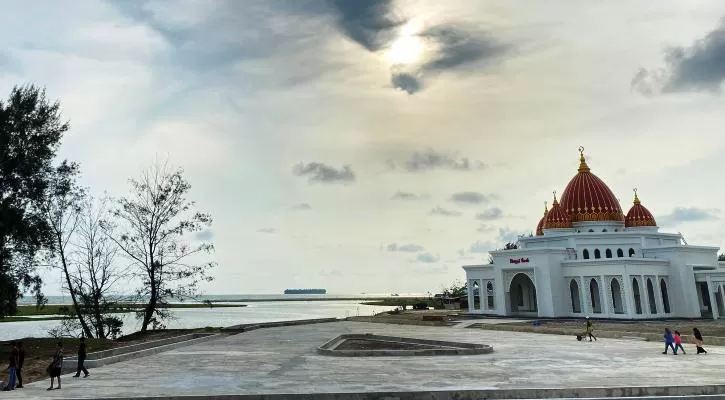 kompleks Mesjid Sirah, Muaro Mati, Nagari Tiku Selatan