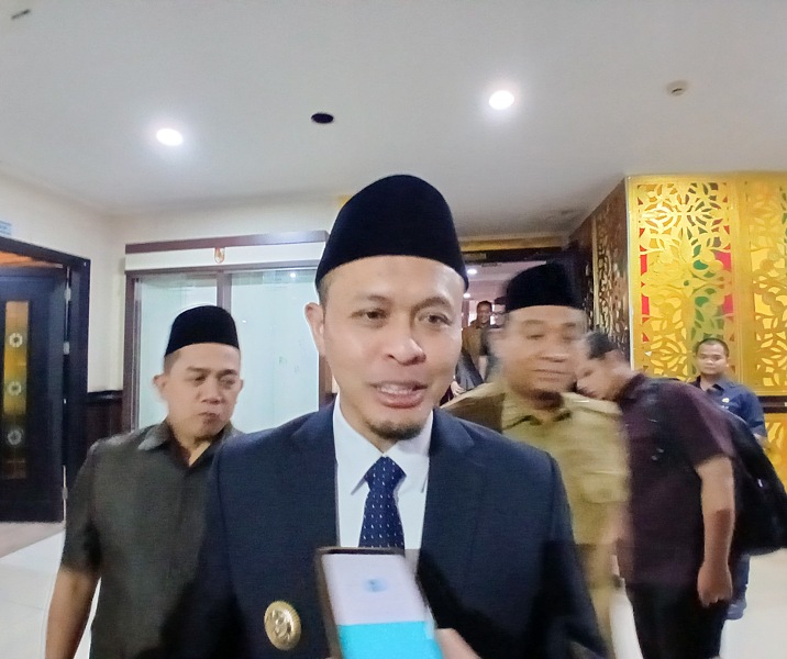 Wali Kota Pekanbaru Agung Nugroho. Foto: Surya/Riau1.