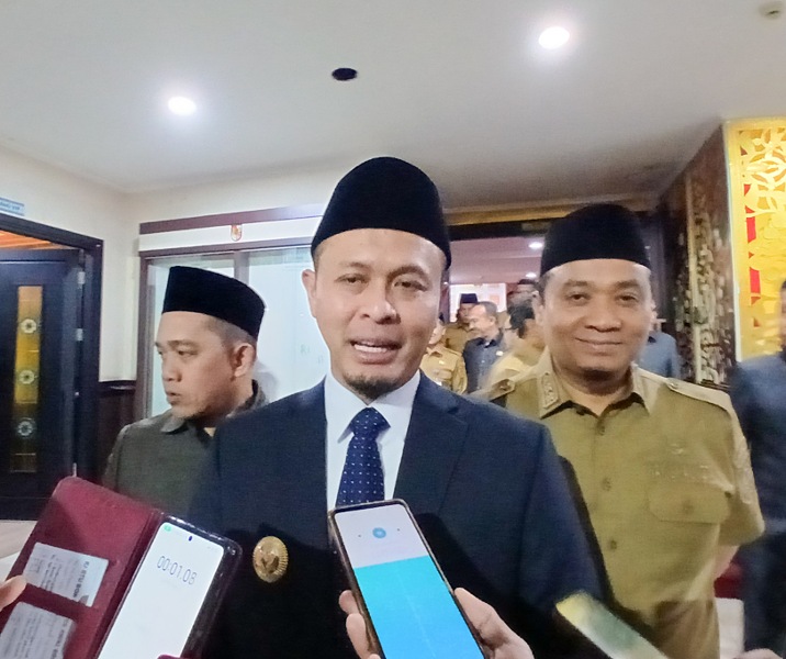 Wali Kota Pekanbaru Agung Nugroho. Foto: Surya/Riau1.