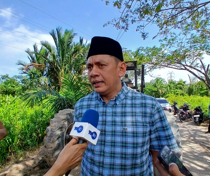 Kepala Dinas PUPR Pekanbaru Edward Riansyah. Foto: Surya/Riau1.