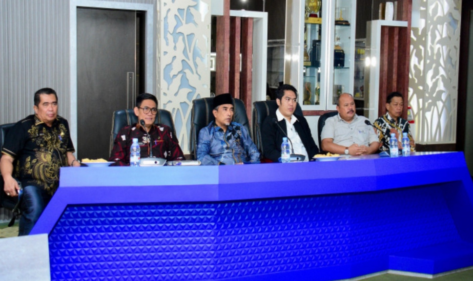 Entry meeting pemeriksaan LPKP Pemkab Kampar