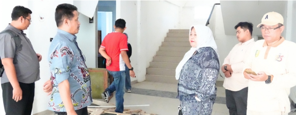 Calon Investor yang akan mengelola aset Pemkab Kuansing