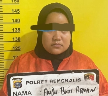 Tipu Korban Belasan Juta Wanita di Bengkalis Ditangkap Satreskrim