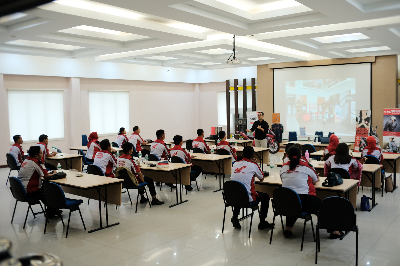 Kontes Layanan Honda Regional (KLHR) tahun 2026