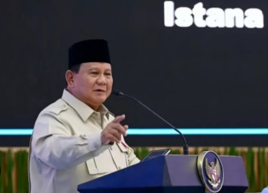 Presiden Prabowo Subianto
