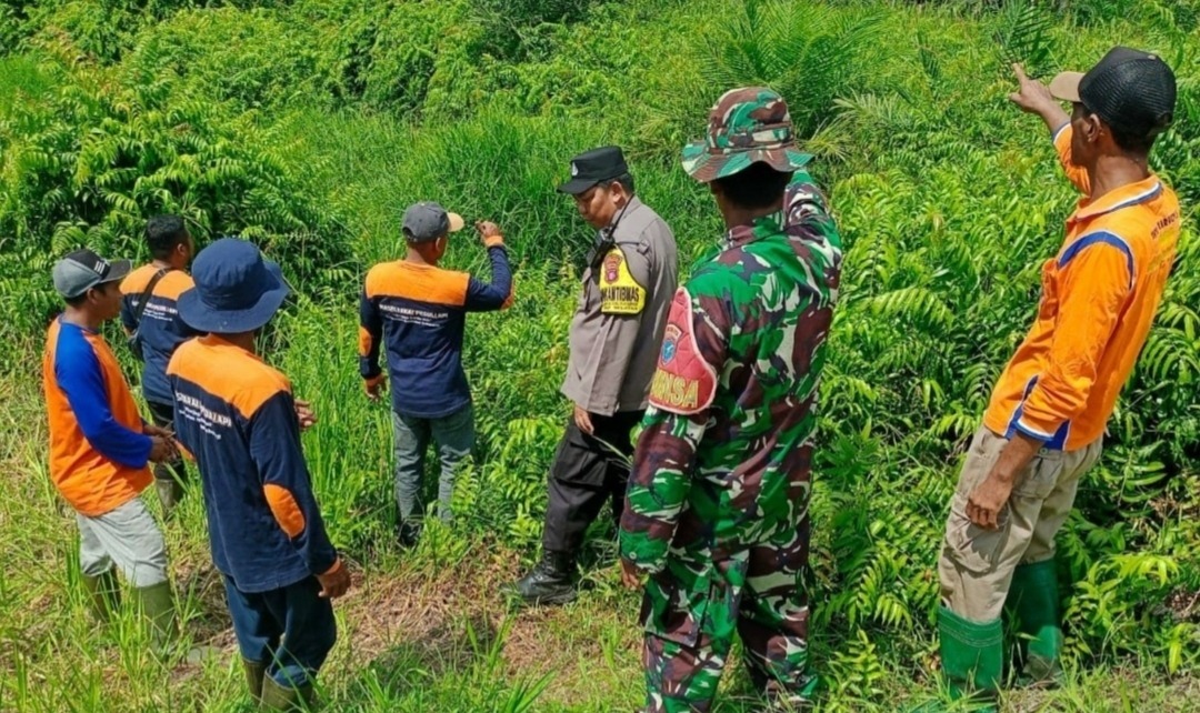 Babinsa Koramil 06/PWK Sabak Auh Laksanakan Pengecekan Anak Stunting di Kampung Bungaraya