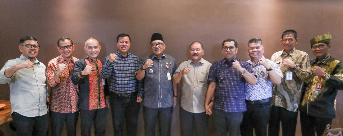 Usai Pertemuan Pemkab Kuansing dengan Pemko Tanjung Pinang