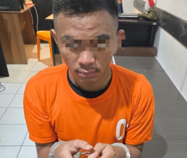 Polisi Sita Sabu 0,65 Gram Dari Tersangka MZF Warga Tenggayun