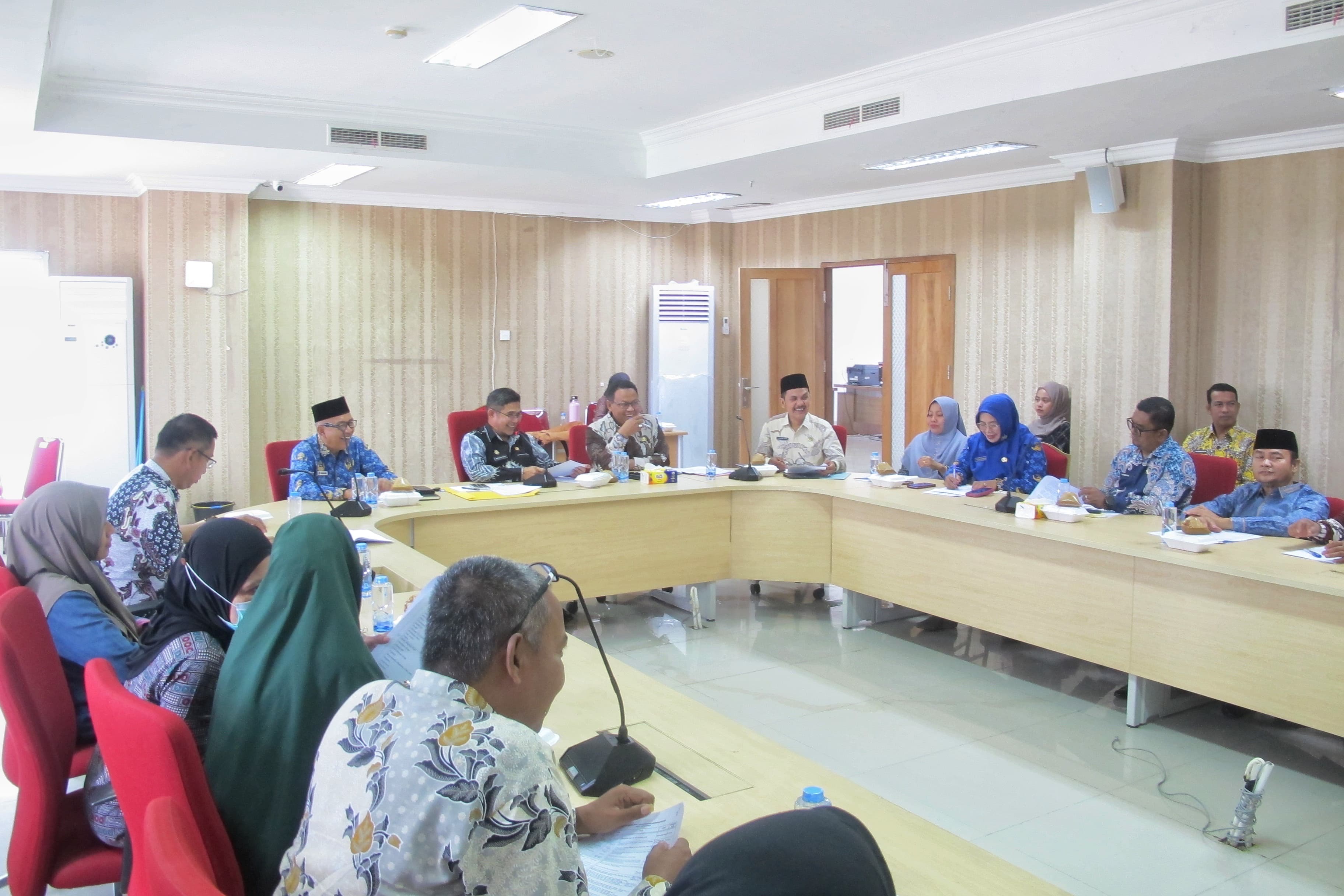 Rakor persiapan pemberangkatan jemaah haji Rohil
