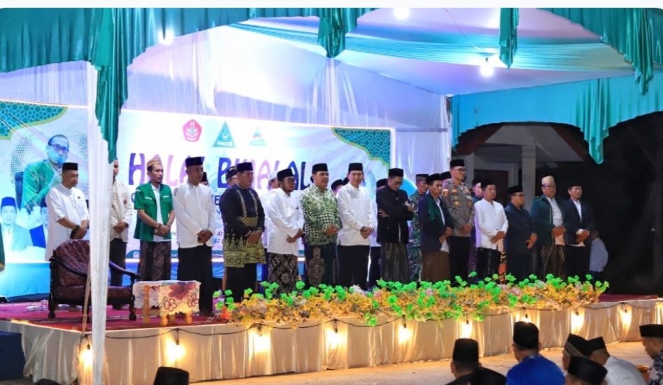 Halal bihalal GP Ansor Meranti