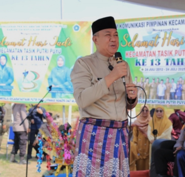 Wakil Bupati Meranti, Muzamil Baharuddin