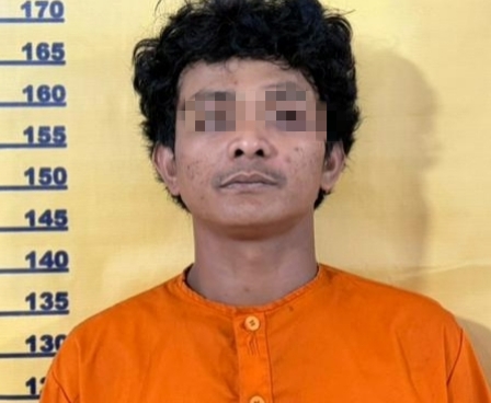 Pria di Mandau Tak Berkutik Saat Ditangkap Polisi, Dia Sembunyikan Sabu di Jari Kaki